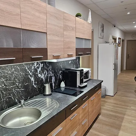 بيت ضيافة Kauno Apartamentai Su 2 Lovom