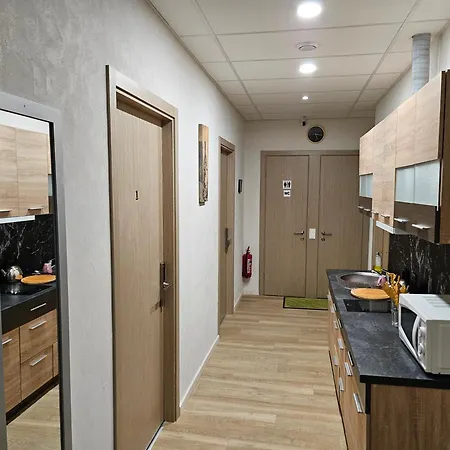 Pensión Kauno Apartamentai Su 2 Lovom